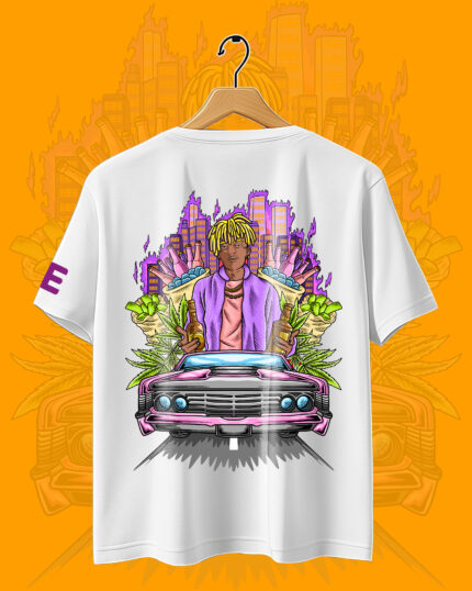 Merryjuana – Street Therapy Edition Printed Oversized T-shirt
