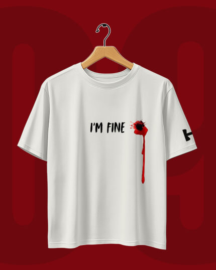 I`m fine Oversized T-shirt