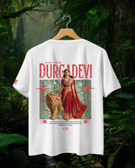 Durgā Eternal Power Oversized T-shirt