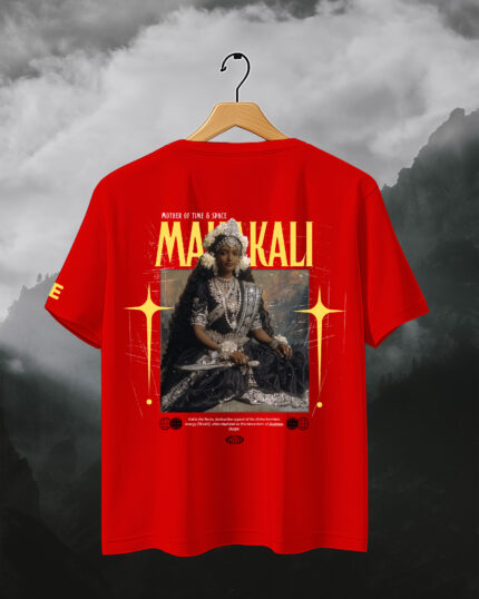 Maa Kali – Mother of Time Oversized T-shirt