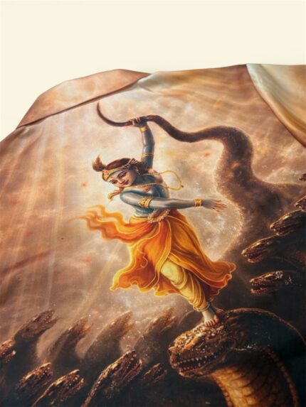 NAAG-MARDAN Printed oversize Shirt