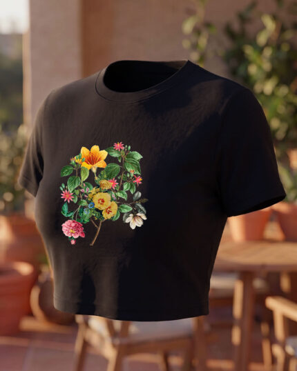 HIGHEND-BLOOM-CROP-TOP-TSHIRT