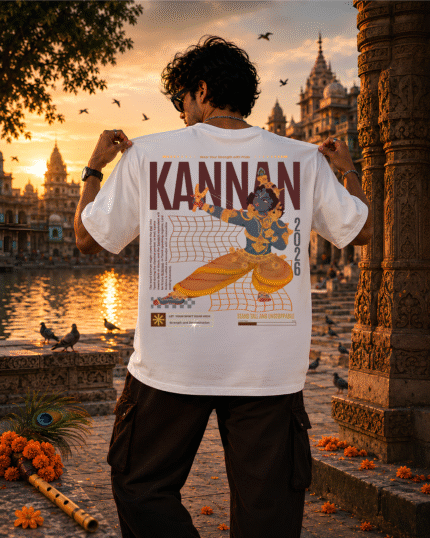 HIGHEND "KANNAN" Oversized T-Shirt